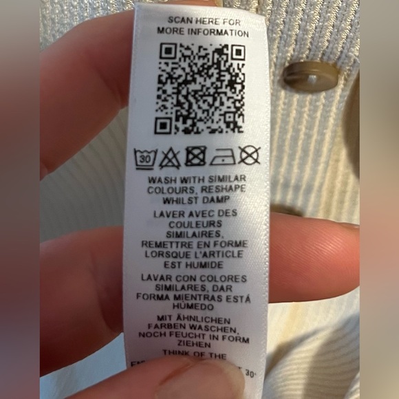 ASOS Ribbed capped sleeve mini dress - Picture 5 of 6